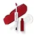 wet n wild Megalast Lock n shine 2 u 1 ruž i sjaj za usne, 1115494E Red-y- for me, 4 g