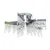 LED plafonska lampa KP1036-48C