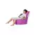 Atelier del Sofa Lazy bag Roze
