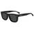 Dsquared2 D20100/CS 807/M9 ONE SIZE (55) Črna/Siva