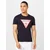 Guess Majica M2YI71 I3Z14 Mornarsko modra Slim Fit