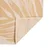 Vanjski tepih ravnog tkanja 140 x 200 cm s uzorkom lišća