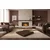 shumee Pasja postelja PRESTIGE blazina 140x100 cm vodoodporna rjava