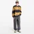 Pulover Gramicci Mohair Splatter Sweater Safron Splatter L