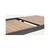 BIZZOTTO Vrtna miza BELMAR 100 x 220 do 340 cm