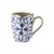 Madame Coco Šolja Reve Bleu Freya, 360 ml, Plavo-bela