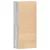 Ormar za cipele Siva Sonoma 80 x 39 x 178 cm Konstruirano drvo