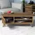 Wallity Klub sto Ayla 105x38,2x60cm Orah