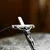 Ovratnica Cross Serenity Prayer - small - SS8-717P - small
