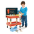 Lesena delavnica TenderLeaf Tool Bench Tender Leaf Toys z orodjem, 18 dodatkov