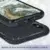 Maska za telefon Crystal Dust za iPhone 16 Pro Max, Srebrne boje