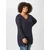 KAFFE CURVE Bluza Cami, modra