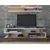 Hanah home TV Komoda Sims Hrast-Bela