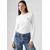 Levis Bluza Essential Housemark 000KL-0000 Bela Regular Fit