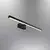 Hanah home Zidna lampa 3000K, 12W LED, Crna