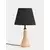 OPVIQ Stona lampa Tromso Black