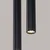 Sollux SL.1867 - Luster na sajli ARCHE 2xG9/8W/230V crna