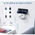 shumee Polnilna vtičnica Lencent 4-v-1, 2x USB-A, 1x USB-C Pd, vtič EU/PL