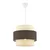 Opviq Luster Cascade, 30x30cm, Braon-beli