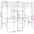 Vidaxl Okvir za pograd brez vzmetnice rjava 90x190 cm trdna borovina