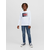 Jack & Jones Junior Majica JJECORP, bela