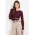 Trend Alacati Stili Ženska bluza Alc-X14801, Bordo
