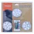 Grundig - SET 3x LED RGBW prigušiva svetla LED/3W/3xAAA IP65 + daljinski upravljač