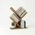 HANAH HOME Polica za knjige Tree Atlantic Pine