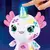 Ustvarjalna plišasta igrača Airbrush Plush Axolotlcorn (11048)