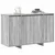 Kreveta Sivi hrast sonoma 120 x 41 x 75 cm Konstruirano drvo