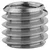 shumee Navojna matica, redukcijski adapter, baker s 3/8 na 1/4, 8 mm