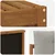 Set vanjskih sofa 7 pcs Prirodna i svjetlosiva 79 x 79 x 37 cm
