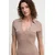 Obleka Guess PAULA rjava barva, W5RK18 Z2U00