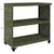 Kolicˇar za alate s policom Maslinasto zelena 75 x 35 x 73 cm