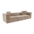 ATELIER DEL SOFA Sofa trosed Sora 3 Cappucino