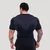 GymBeam OG1 Seamless T-shirt Black/Grey
