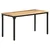 Vidaxl Jedilna miza 140x70x76 cm robusten mangov les