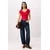 Trendyol Milla Ženska majica TWOSS26TS00125, Crvena