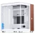 Jonsbo TK-0 Mini-Tower ohišje za PC, Mini-ITX, steklo
