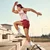 GymBeam Men‘s Varsity Tank Top White XXL