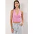 Trendyol Milla Ženska bluza TWOSS24BZ00061, Roze