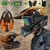 PROLINETECH Kaciga za Qvad-BMX-Cros PLT/HE-ORG_L