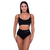 GymBeam Gaćice Highrise 2Pack Black