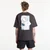 Majice New Balance Grey Days Coffee Oversized T-Shirt Black Cement S