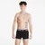 Nike Trunk Oprijete boksarice 3 Piece 576329 Črna