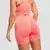 GymBeam Women‘s FLO Shorts Coral