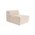 Atelier del Sofa Fotelja Lora O1 108x65x83cm Breskva