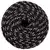 Brodski konop crni 10 mm 25 m od polipropilena