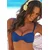 BUFFALO Bikini zgornji del, modra