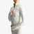 Mikina adidas by Stella McCartney Training Midlayer Printed Core White/ Orbit Grey S